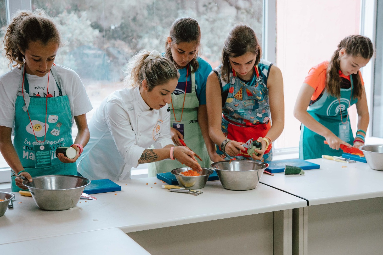 MasterChef a la teva escola, learning by cooking!